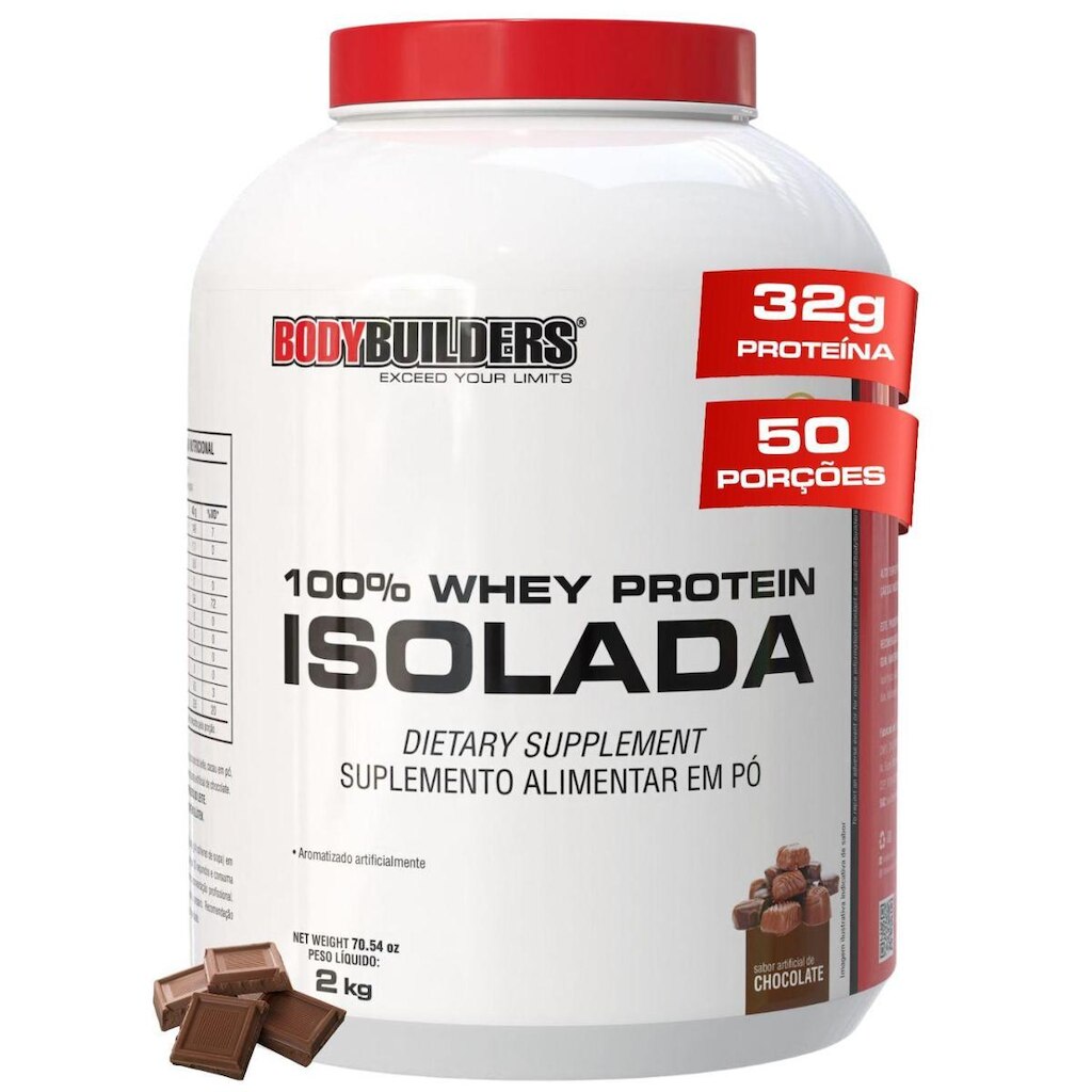 Whey Protein Isolada 2Kg – Bodybuilders