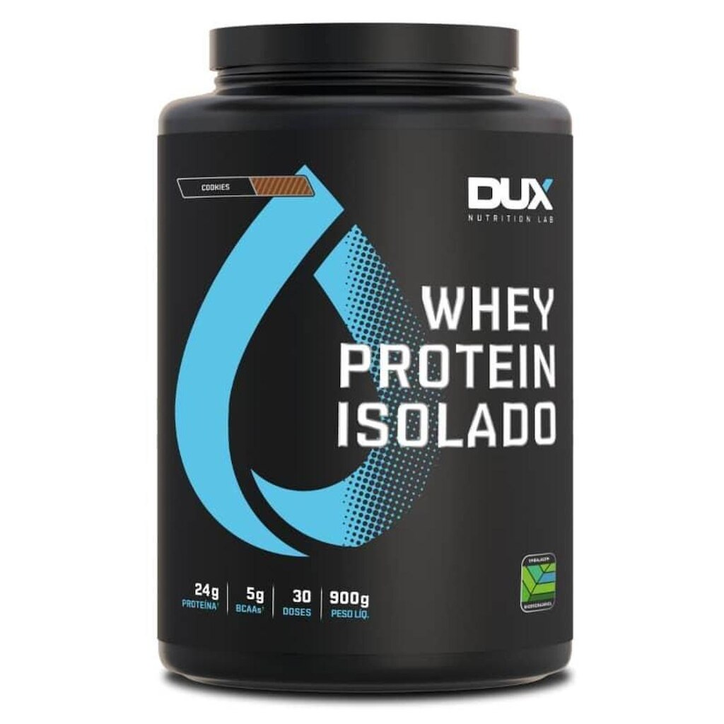 Whey Protein Isolado (900g) Dux Nutrition