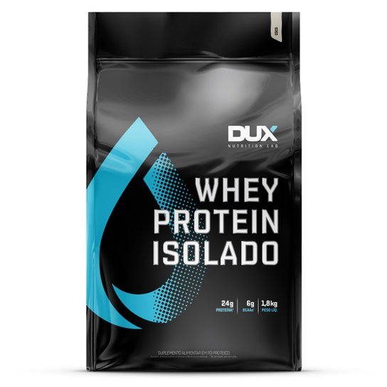 Whey Protein Isolado Dux Nutrition - 1,8 KG Menor preço em Whey Protein Isolado Dux Nutrition - 1,8 KG