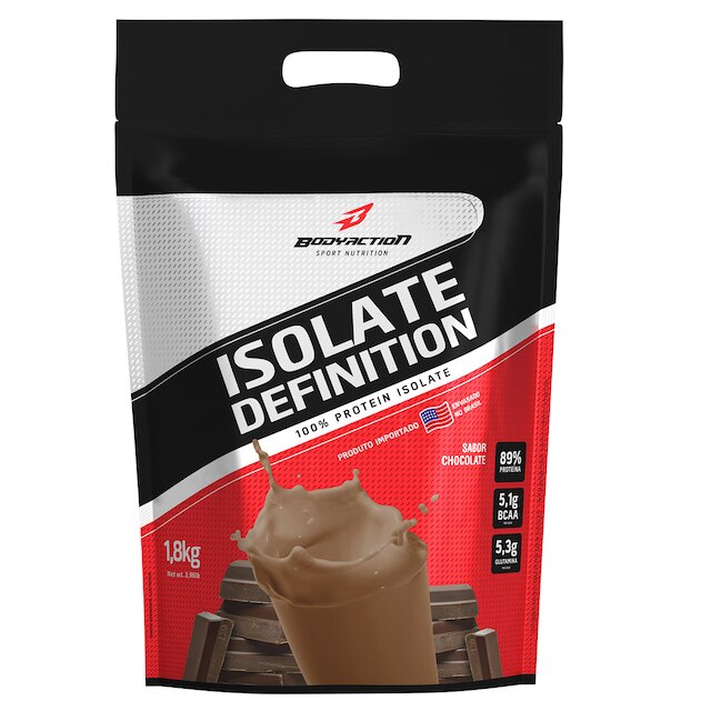 Whey Protein Isolado Isolate Definition 1,8 Kg - Body Action é ruim? Whey Protein Isolado Isolate Definition 1,8 Kg - Body Action é boa?