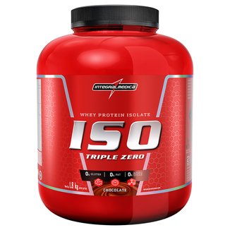 Whey Protein IsoTriple Zero 1,8 Kg - Integralmédica