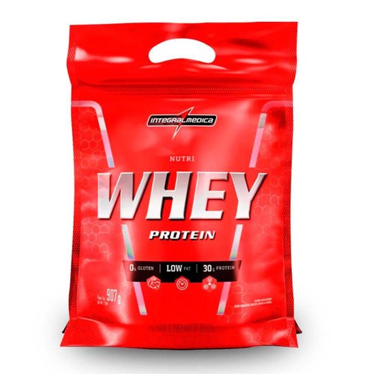 Whey Protein Nutri Refil 907g - IntegralMédica é ruim? Whey Protein Nutri Refil 907g - IntegralMédica é boa?