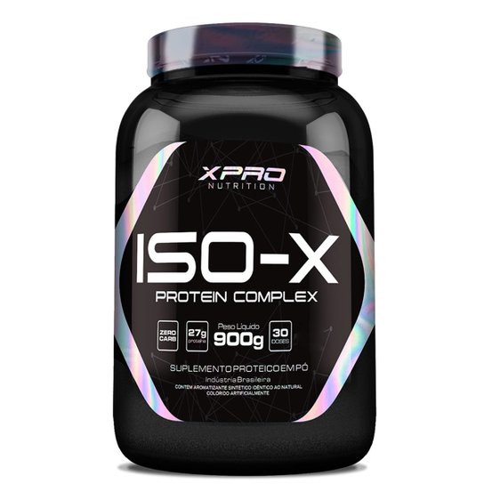 Whey Protein XPRO Nutrition ISO -X Protein Complex - 900g é boa?