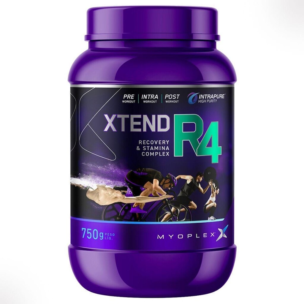 Xtend R4 Recovery Eletrolitico Aminoacidos 750g Myoplex Sabor:Laranja